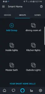 Alexa App Groups