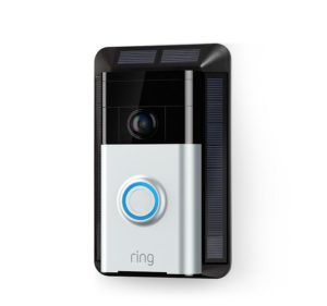ring video doorbell solar charger