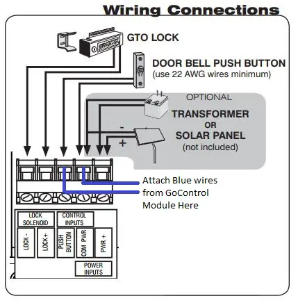 Smart Lock for Outdoor Gate [works with Alexa] gate control wiring diagram 