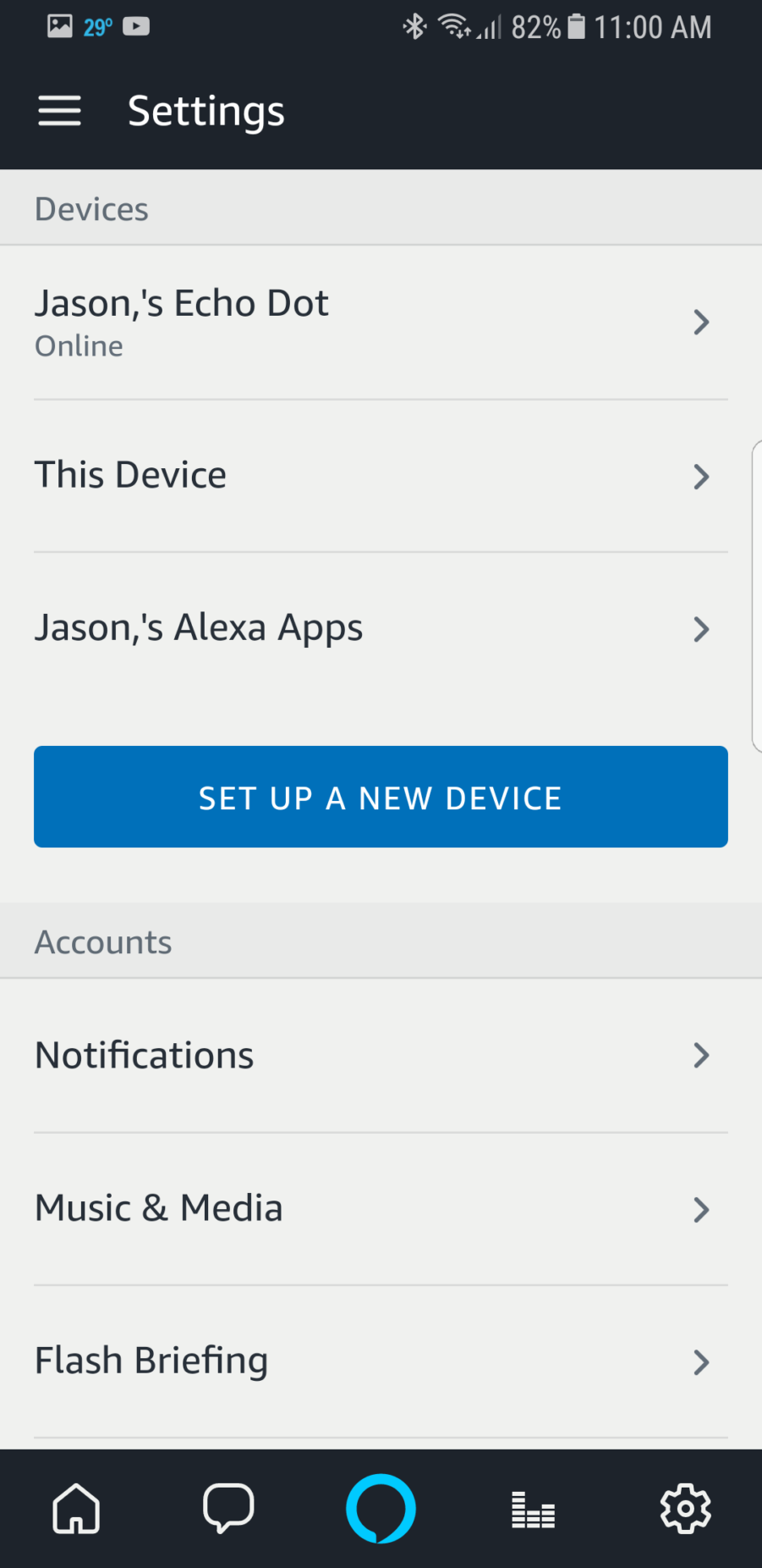 Ask Alexa follow-up questions (how to enable follow-up mode)