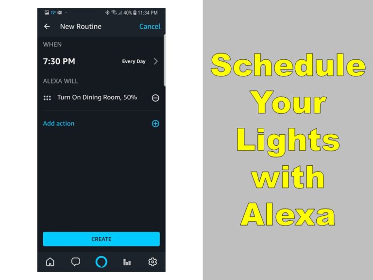 Can Alexa Schedule Lights? Yes Howto Do It