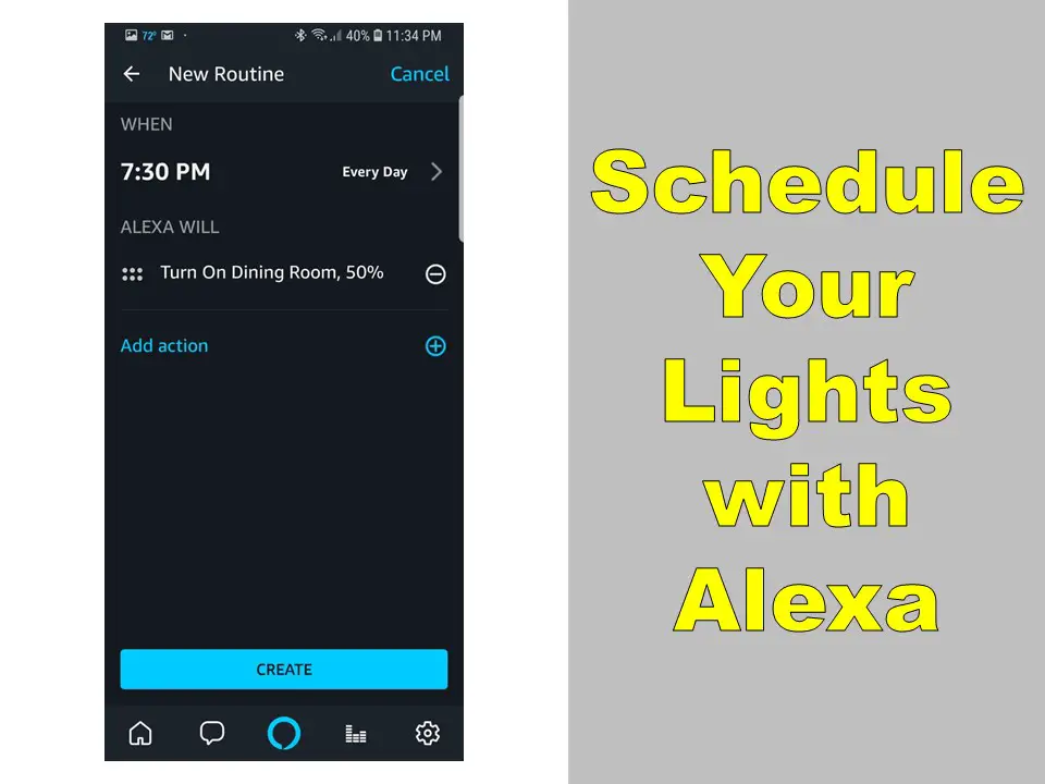 alexa turn off flashlight