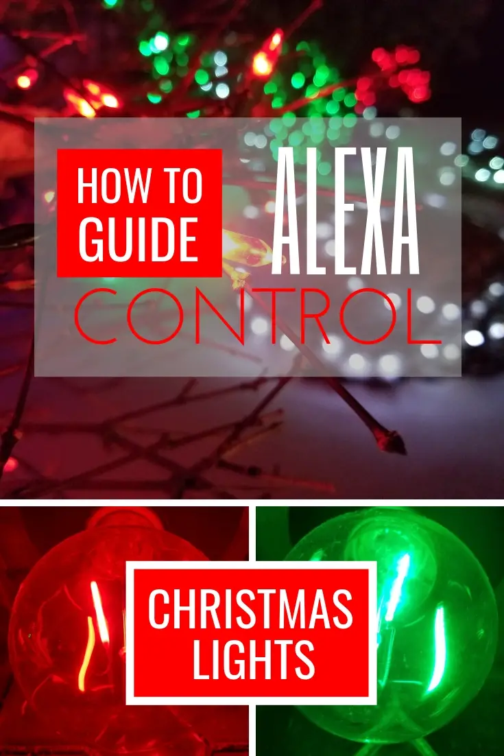 WiFi Controlled Christmas Lights with Alexa or Google Home