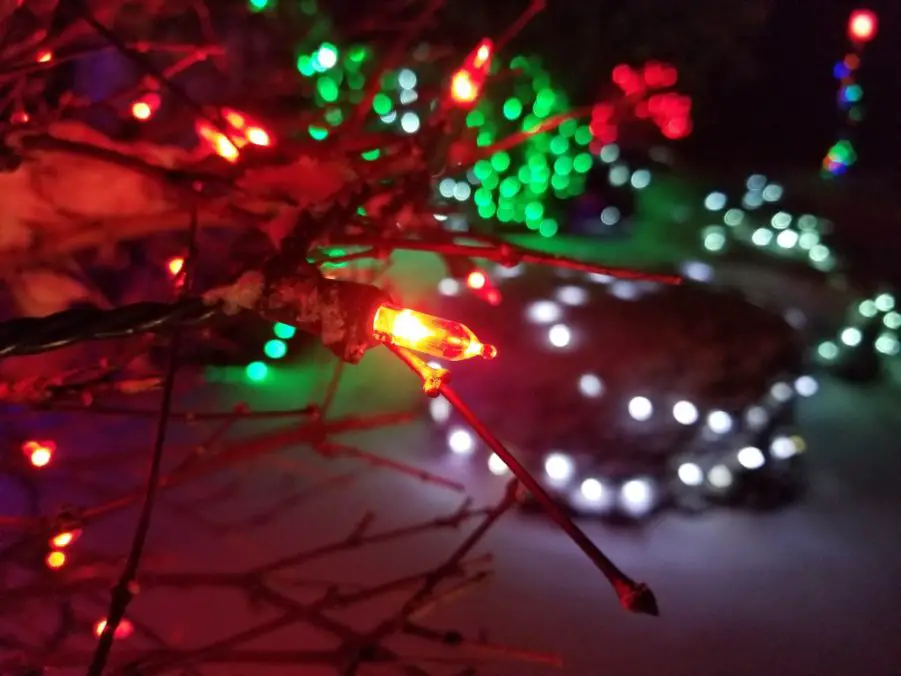 WiFi Controlled Christmas Lights